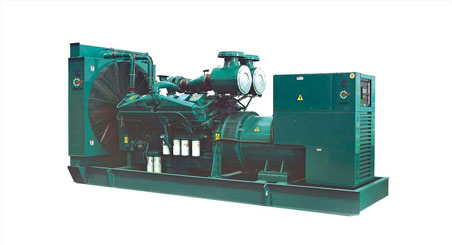 达日450kw康明斯柴油发电机组图片 达日450kw康明斯柴油发电机组图片